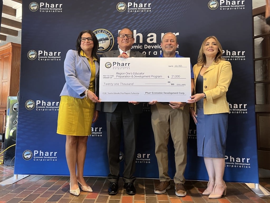 Pharr EDC and Region One ESC announce partnership agreement